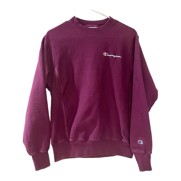 Champion Sweaters - VINTAGE 1980s Champion Pullover Reverse Weave Sweater